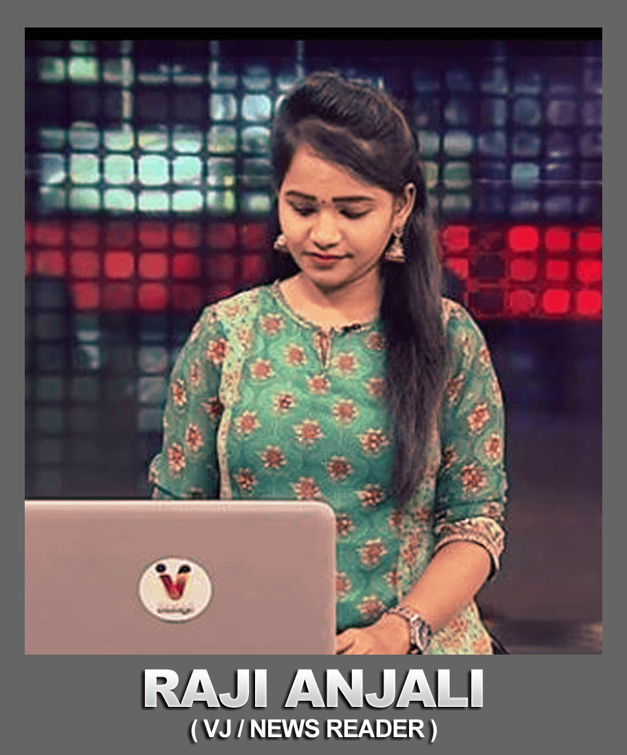 Thanthi News Reader Raji Anjali